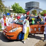 Clown terapia al Volta