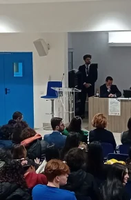 La classe 1B Elettrotecnica racconta la Costituzione