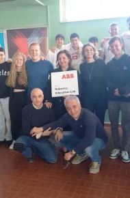 ABB Robotics Education Lab: un nuovo traguardo per il Volta