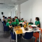 La gara nazionale della RoboCup Junior Academy a Pescara