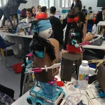 La gara nazionale della RoboCup Junior Academy a Pescara