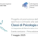 Psicologia dello sport: le classi quarta e quinta del Liceo Scientifico Sportivo terminano il primo anno di sperimentazione