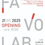 21 maggio 2025: inaugurazione del FaVolab alla presenza delle autorità
