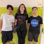 Gabriele Genovese alla fase nazionale OII a settembre 2025