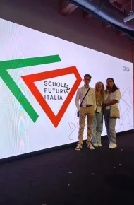Un team del Volta all'Expo Osaka 2025