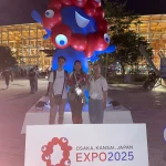 Un team del Volta all'Expo Osaka 2025