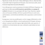 Il settore aerospaziale e il futuro delle professioni
