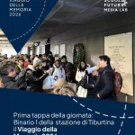 Viaggio della memoria: 15 - 21 gennaio 2026