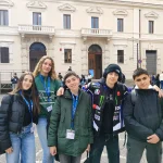 Il team Volta alle gare regionali di Debate