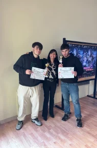 I nostri studenti si distinguono ai Giochi della Chimica