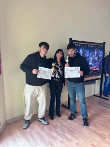 I nostri studenti si distinguono ai Giochi della Chimica