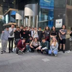 Un team del Volta a Dublino per laboratori PCTO