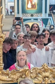 Un team del Volta a Dublino per laboratori PCTO