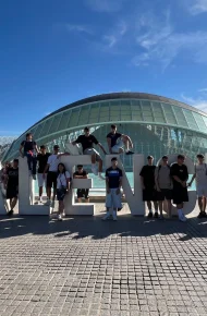 PCTO estero: un team del Volta a Valencia