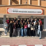 Dal 17 al 24 ottobre 2026 una nostra delegazione ha partecipato a Karaman, in Turchia alla mobilità ErasmusPlus.